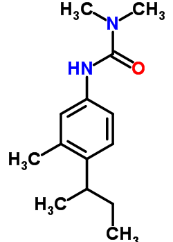 107598-62-9  3-[4-(butan-2-yl)-3-methylphenyl]-1,1-dimethylurea