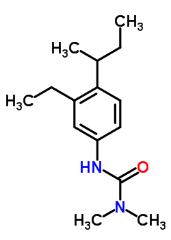 107615-83-8  3-[4-(butan-2-yl)-3-ethylphenyl]-1,1-dimethylurea