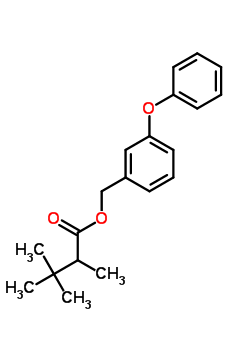 112473-64-0  3-phenoxybenzyl 2,3,3-trimethylbutanoate 112473-64-0  3-phenoxybenzyl 2,3,3-trimethylbutanoate