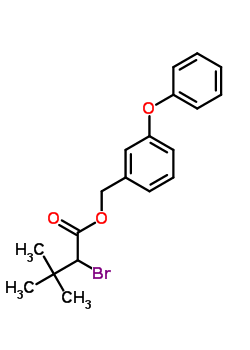 112473-71-9;98991-86-7  3-phenoxybenzyl 2-bromo-3,3-dimethylbutanoate 112473-71-9;98991-86-7  3-phenoxybenzyl 2-bromo-3,3-dimethylbutanoate