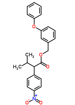 112473-82-2  3-phenoxybenzyl 3-methyl-2-(4-nitrophenyl)butanoate 112473-82-2  3-phenoxybenzyl 3-methyl-2-(4-nitrophenyl)butanoate