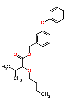 112473-95-7  3-phenoxybenzyl 2-butoxy-3-methylbutanoate 112473-95-7  3-phenoxybenzyl 2-butoxy-3-methylbutanoate