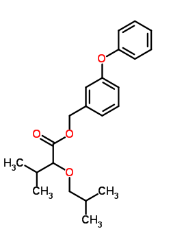 112473-99-1  3-phenoxybenzyl 3-methyl-2-(2-methylpropoxy)butanoate 112473-99-1  3-phenoxybenzyl 3-methyl-2-(2-methylpropoxy)butanoate