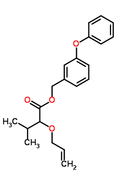 112474-02-9  3-phenoxybenzyl 3-methyl-2-(prop-2-en-1-yloxy)butanoate 112474-02-9  3-phenoxybenzyl 3-methyl-2-(prop-2-en-1-yloxy)butanoate
