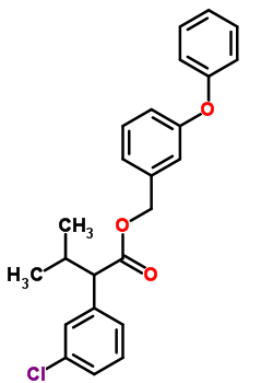 112474-03-0  3-phenoxybenzyl 2-(3-chlorophenyl)-3-methylbutanoate 112474-03-0  3-phenoxybenzyl 2-(3-chlorophenyl)-3-methylbutanoate