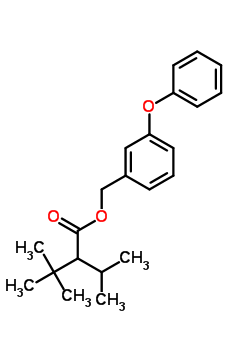 112474-09-6  3-phenoxybenzyl 3,3-dimethyl-2-(propan-2-yl)butanoate 112474-09-6  3-phenoxybenzyl 3,3-dimethyl-2-(propan-2-yl)butanoate