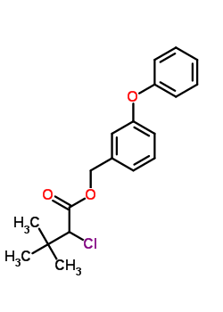 112481-40-0  3-phenoxybenzyl 2-chloro-3,3-dimethylbutanoate 112481-40-0  3-phenoxybenzyl 2-chloro-3,3-dimethylbutanoate
