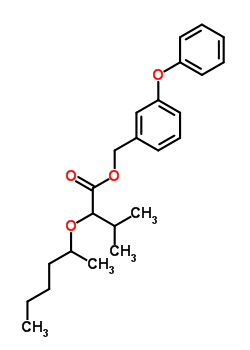 112489-91-5  3-phenoxybenzyl 2-(hexan-2-yloxy)-3-methylbutanoate 112489-91-5  3-phenoxybenzyl 2-(hexan-2-yloxy)-3-methylbutanoate