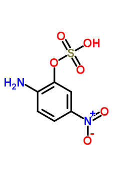 112700-08-0  2-amino-5-nitrophenyl hydrogen sulfate