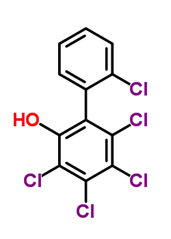 116164-77-3;50883-24-4;52181-96-1;98520-58-2  2',3,4,5,6-pentachlorobiphenyl-2-ol