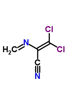 116400-62-5  3,3-dichloro-2-(methylideneamino)prop-2-enenitrile