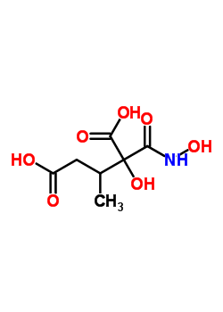 117703-84-1  2,3-dideoxy-4-C-(hydroxycarbamoyl)-3-methylpentaric acid