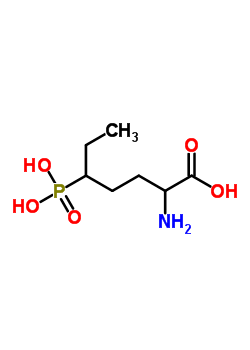 118267-20-2  2-amino-5-phosphonoheptanoic acid