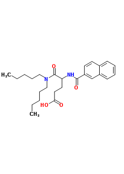119363-62-1  N~2~-(naphthalen-2-ylcarbonyl)-N,N-dipentyl-alpha-glutamine