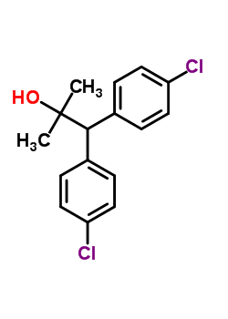121043-46-7  1,1-bis(4-chlorophenyl)-2-methylpropan-2-ol