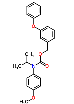 123312-05-0  3-phenoxybenzyl (4-methoxyphenyl)propan-2-ylcarbamate 123312-05-0  3-phenoxybenzyl (4-methoxyphenyl)propan-2-ylcarbamate