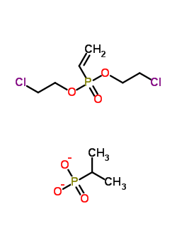 128367-09-9;41222-33-7;51273-82-6;53529-45-6;58391-16-5  1-[bis(2-chloroethoxy)phosphoryl]ethylene; isopropyl-dioxido-oxo-phosphorane