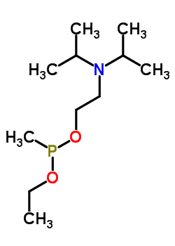 130942-92-6;57856-11-8  2-(dipropan-2-ylamino)ethyl ethyl methylphosphonite