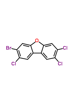 131166-87-5  3-bromo-2,7,8-trichlorodibenzo[b,d]furan