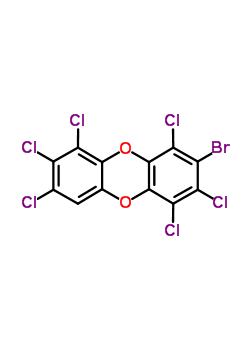 136471-83-5  3-bromo-1,2,4,6,7,8-hexachlorooxanthrene