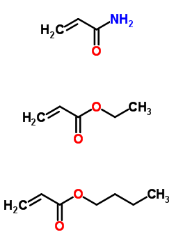 138144-56-6;63149-72-4  butyl prop-2-enoate; ethyl prop-2-enoate; prop-2-enamide