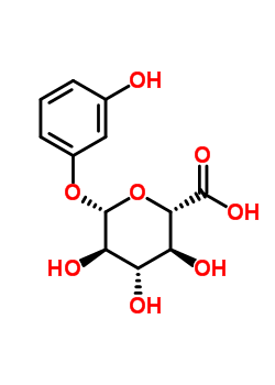 140429-96-5  3-hydroxyphenyl beta-D-glucopyranosiduronic acid 140429-96-5  3-hydroxyphenyl beta-D-glucopyranosiduronic acid