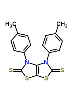 143006-16-0  3,4-bis(4-methylphenyl)[1,3]thiazolo[4,5-d][1,3]thiazole-2,5(3H,4H)-dithione