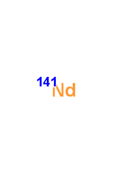 14877-64-6  (~141~Nd)neodymium