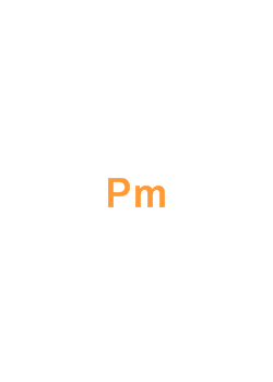 14952-27-3  (~141~Pm)promethium