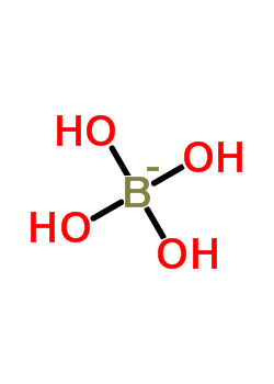 15390-83-7  tetrahydroxyborate(1-)