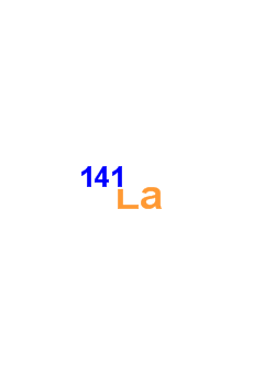 15816-88-3  (~141~La)lanthanum