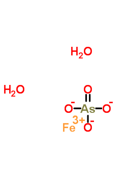 16103-66-5;20909-44-8  iron(3+) arsenate hydrate (1:1:2)