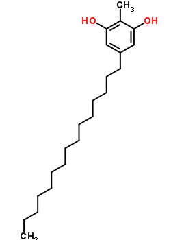 16737-82-9  2-methyl-5-pentadecylbenzene-1,3-diolato(2-)