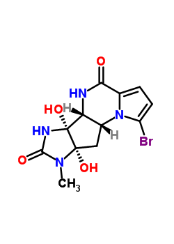 201338-44-5  (5aR,5bR,8aS,9aR)-1-broom-5b,8a-dihydroxy-8-methyl-5,5a,5b,6,8,8a,9,9a-octahydroimidazo[4',5':4,5]cyclopenta[1,2-e]pyrrolo[1,2-a]pyrazine-4,7-dion