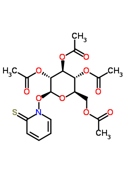 21844-93-9  2-thioxopyridin-1(2H)-yl 2,3,4,6-tetra-O-acetyl-beta-D-glucopyranoside