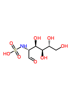 22487-35-0  2-deoxy-2-(sulfoamino)-D-glucose