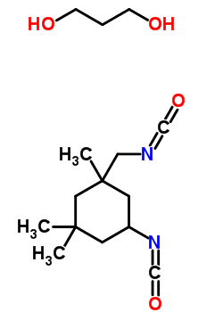 227099-98-1;39323-37-0  propane-1,3-diol - 5-isocyanato-1-(isocyanatomethyl)-1,3,3-trimethylcyclohexane (1:1)