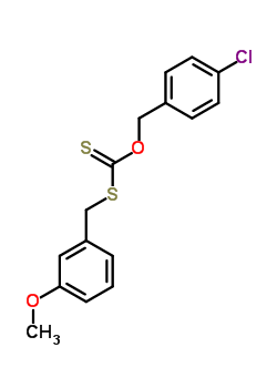 24464-30-0  O-(4-chlorobenzyl) S-(3-methoxybenzyl) carbonodithioate
