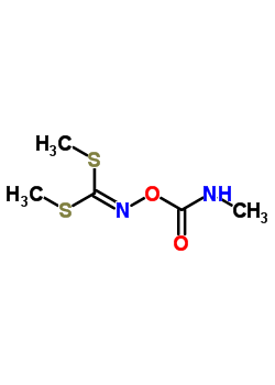 24770-27-2  dimetil [(methylcarbamoyl)oxy]carbonodithioimidate