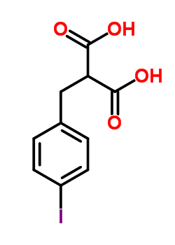 25100-55-4  (4-iodobenzyl)propanedioic acid