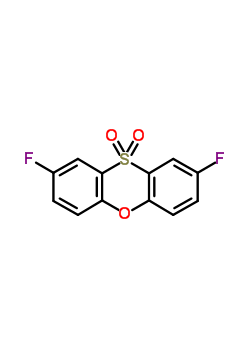 25465-31-0  2,8-difluorophenoxathiine 10,10-dioxide