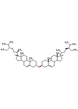 25694-37-5  (3beta,8xi,9xi,14xi,3'beta,8'xi,9'xi,14'xi)-3,3'-oxybis(stigmast-5-ene)