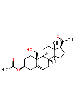 26360-40-7  (3beta)-19-hydroxy-20-oxopregn-5-en-3-yl acetate
