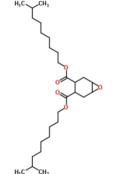 26401-41-2  bis(8-methylnonyl) 7-oxabicyclo[4.1.0]heptane-3,4-dicarboxylate
