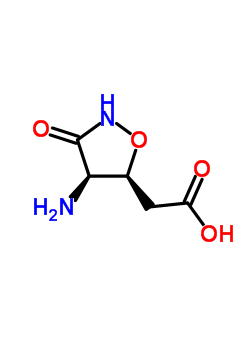 2644-50-0  [(4R,5S)-4-amino-3-oxo-1,2-oxazolidin-5-yl]acetic acid