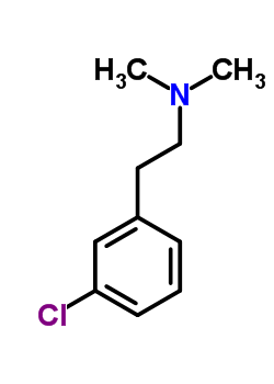 27959-06-4  2-(3-chlorophenyl)-N,N-dimethylethanamine