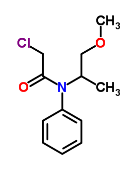 28073-53-2  2-chloro-N-(1-methoxypropan-2-yl)-N-phenylacetamide