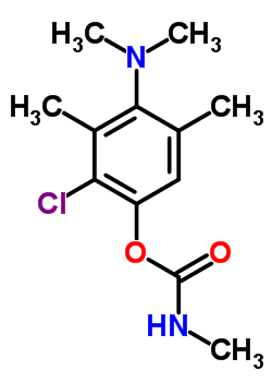 28685-39-4  2-chloro-4-(dimethylamino)-3,5-dimethylphenyl methylcarbamate