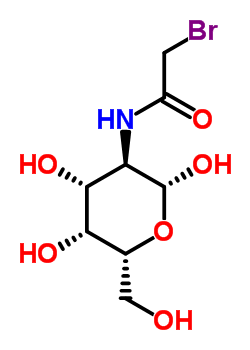 29086-04-2  2-[(bromoacetyl)amino]-2-deoxy-beta-D-galactopyranose
