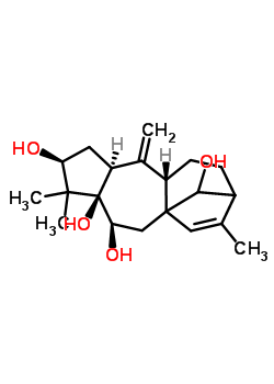 30460-59-4  (3beta,6beta)-grayanotoxa-10,15-diene-3,5,6,14-tetrol